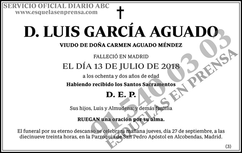 Luis García Aguado